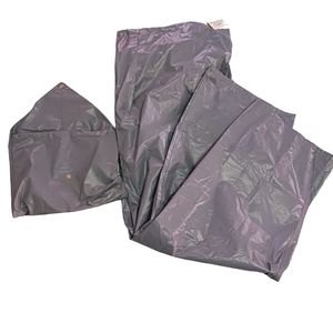 Raincoat Rainfair Mens Pants Blue Gray XLarge New in Pouch Wi…